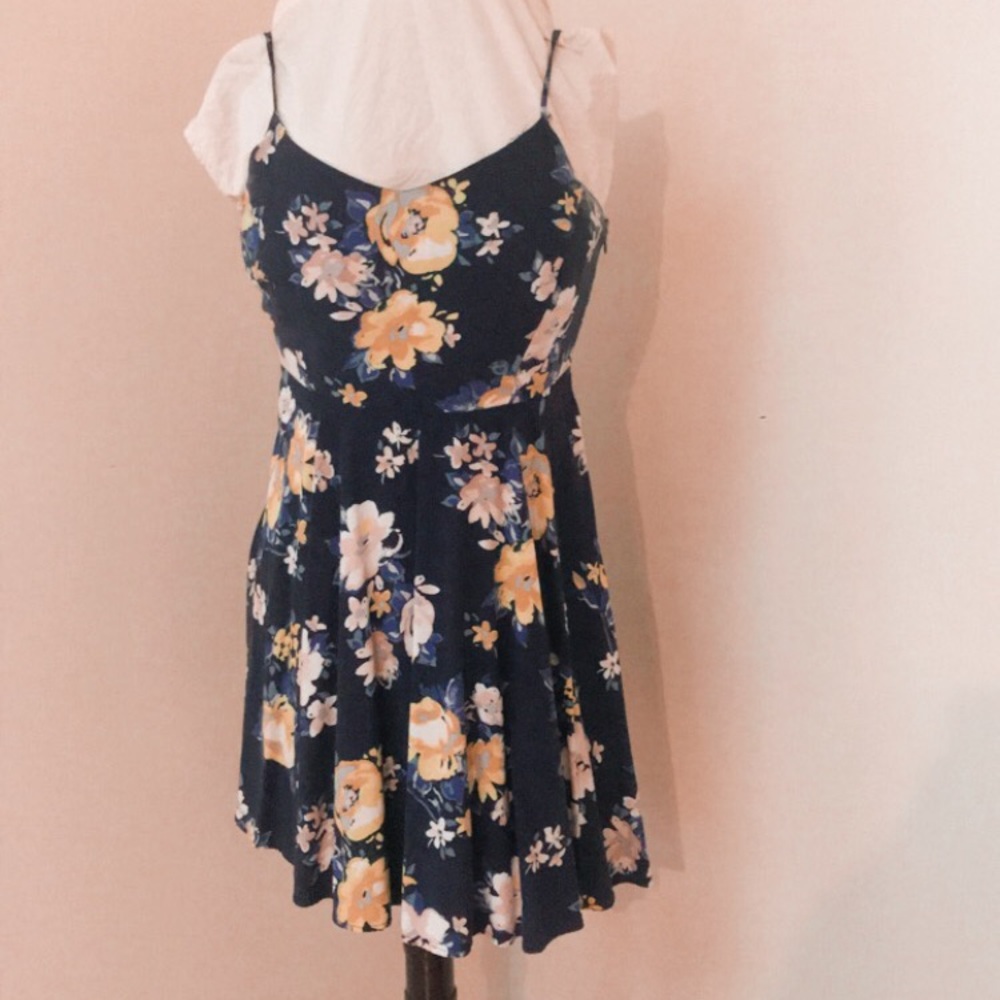 floral summer dress